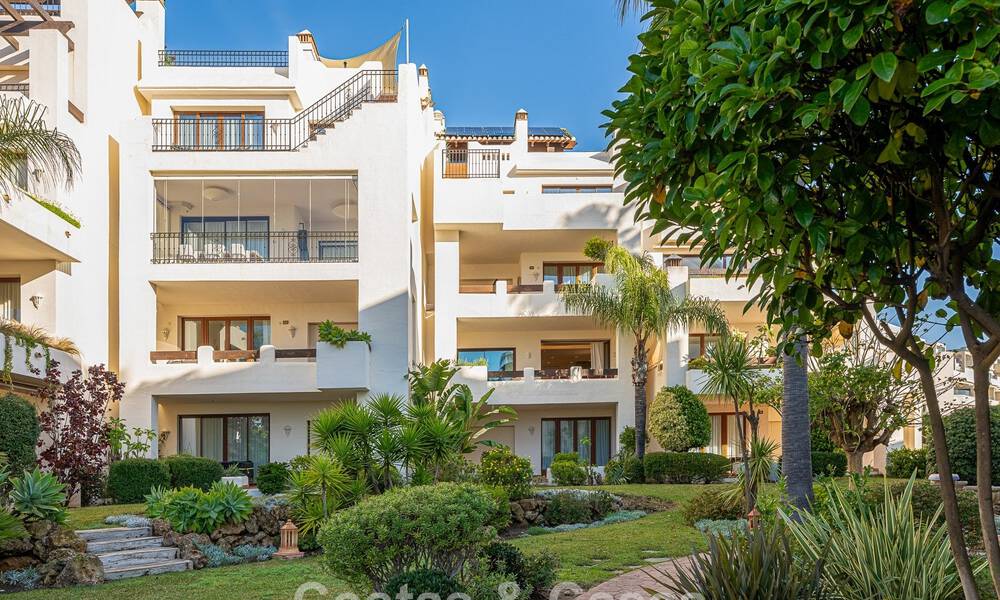 Appartement de luxe avec vue sur la mer en première ligne de plage sur la New Golden Mile entre Marbella et Estepona 797451