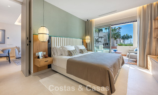 Appartement de luxe avec vue sur la mer en première ligne de plage sur la New Golden Mile entre Marbella et Estepona 797452 