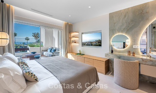 Appartement de luxe avec vue sur la mer en première ligne de plage sur la New Golden Mile entre Marbella et Estepona 797453 