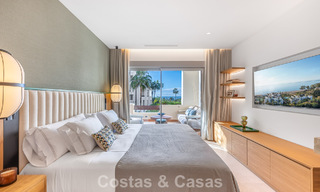 Appartement de luxe avec vue sur la mer en première ligne de plage sur la New Golden Mile entre Marbella et Estepona 797454 