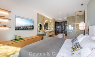 Appartement de luxe avec vue sur la mer en première ligne de plage sur la New Golden Mile entre Marbella et Estepona 797456 