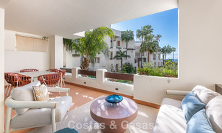 Appartement de luxe avec vue sur la mer en première ligne de plage sur la New Golden Mile entre Marbella et Estepona 797457 