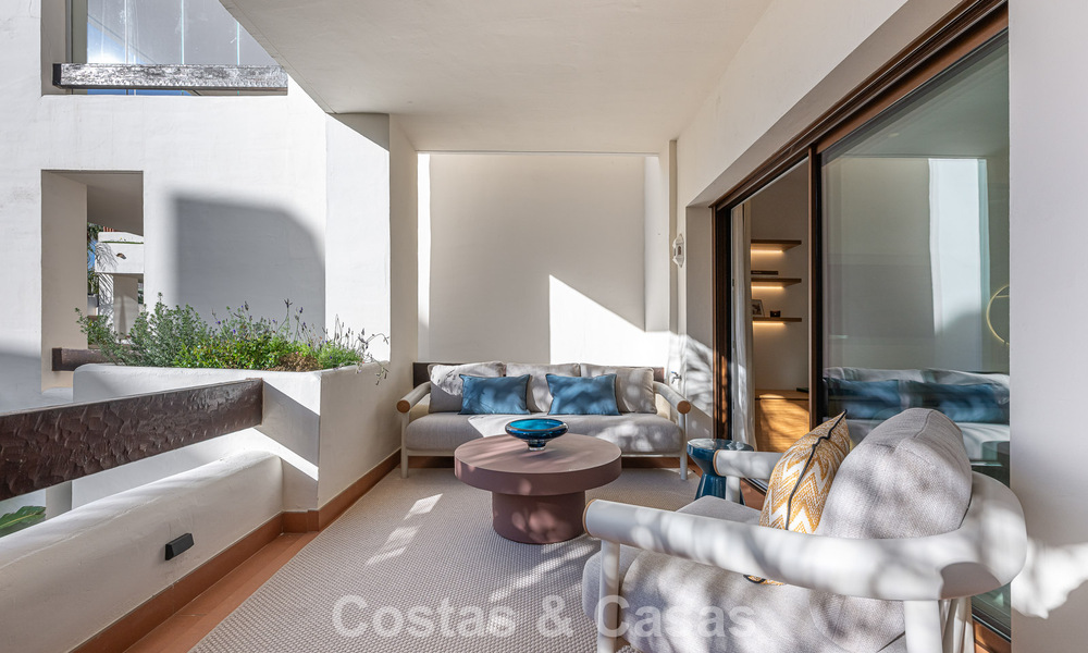 Appartement de luxe avec vue sur la mer en première ligne de plage sur la New Golden Mile entre Marbella et Estepona 797458