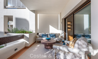 Appartement de luxe avec vue sur la mer en première ligne de plage sur la New Golden Mile entre Marbella et Estepona 797458 