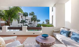 Appartement de luxe avec vue sur la mer en première ligne de plage sur la New Golden Mile entre Marbella et Estepona 797459 