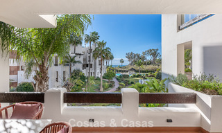 Appartement de luxe avec vue sur la mer en première ligne de plage sur la New Golden Mile entre Marbella et Estepona 797461 