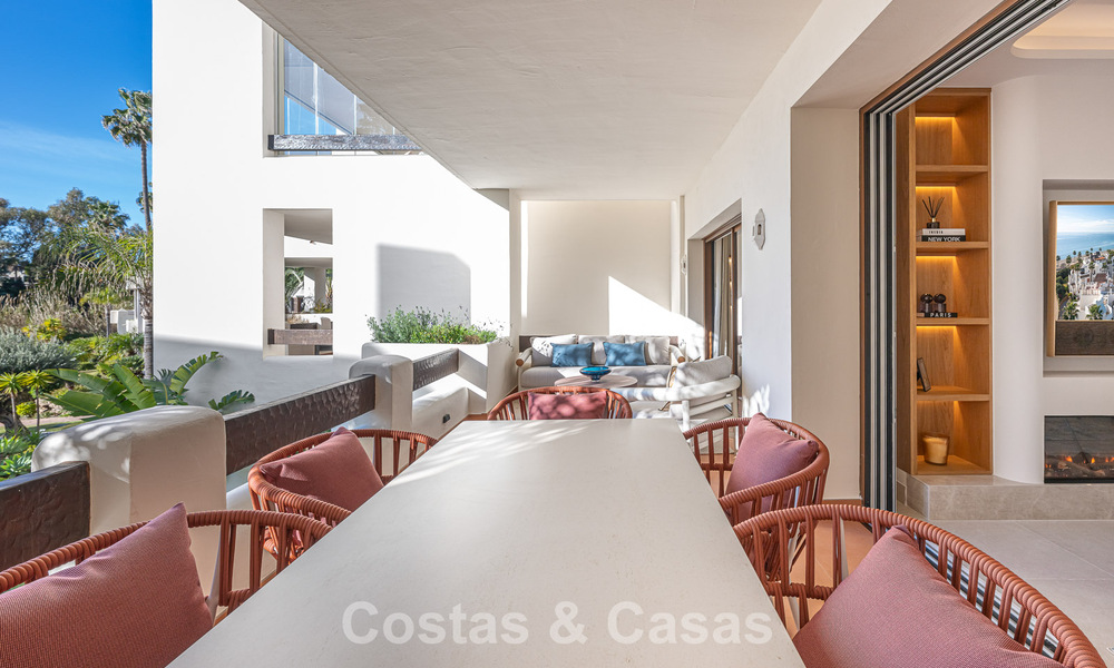 Appartement de luxe avec vue sur la mer en première ligne de plage sur la New Golden Mile entre Marbella et Estepona 797463