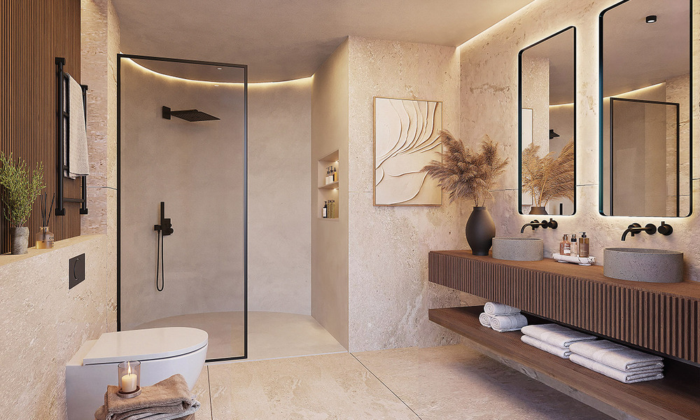 Lancement! Villas jumelées innovantes à vendre avec piscine privée dans une urbanisation très prisée à Fuengirola, Costa del Sol 797354