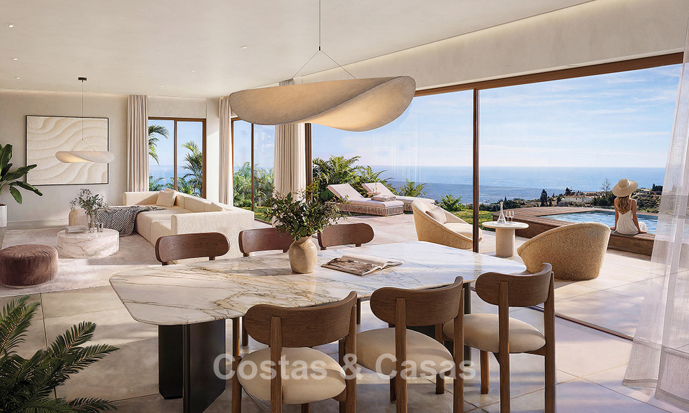 Lancement! Villas jumelées innovantes à vendre avec piscine privée dans une urbanisation très prisée à Fuengirola, Costa del Sol 797356