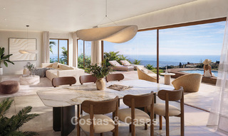 Lancement! Villas jumelées innovantes à vendre avec piscine privée dans une urbanisation très prisée à Fuengirola, Costa del Sol 797356 