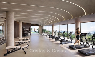 Lancement! Villas jumelées innovantes à vendre avec piscine privée dans une urbanisation très prisée à Fuengirola, Costa del Sol 797357 