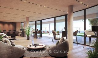 Lancement! Villas jumelées innovantes à vendre avec piscine privée dans une urbanisation très prisée à Fuengirola, Costa del Sol 797358 