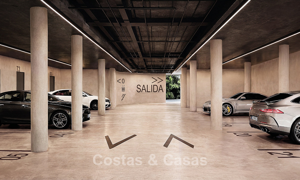 Lancement! Villas jumelées innovantes à vendre avec piscine privée dans une urbanisation très prisée à Fuengirola, Costa del Sol 797359