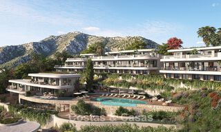 Lancement! Villas jumelées innovantes à vendre avec piscine privée dans une urbanisation très prisée à Fuengirola, Costa del Sol 797362 