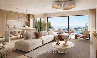 Lancement! Villas jumelées innovantes à vendre avec piscine privée dans une urbanisation très prisée à Fuengirola, Costa del Sol 797366 