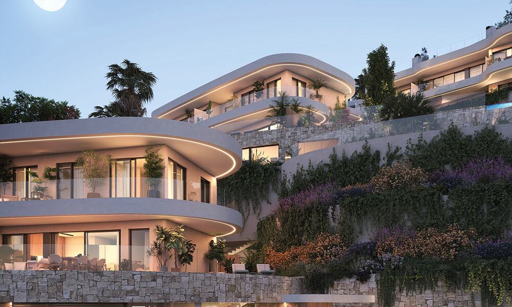 Lancement! Villas jumelées innovantes à vendre avec piscine privée dans une urbanisation très prisée à Fuengirola, Costa del Sol 797368