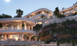 Lancement! Villas jumelées innovantes à vendre avec piscine privée dans une urbanisation très prisée à Fuengirola, Costa del Sol 797368 