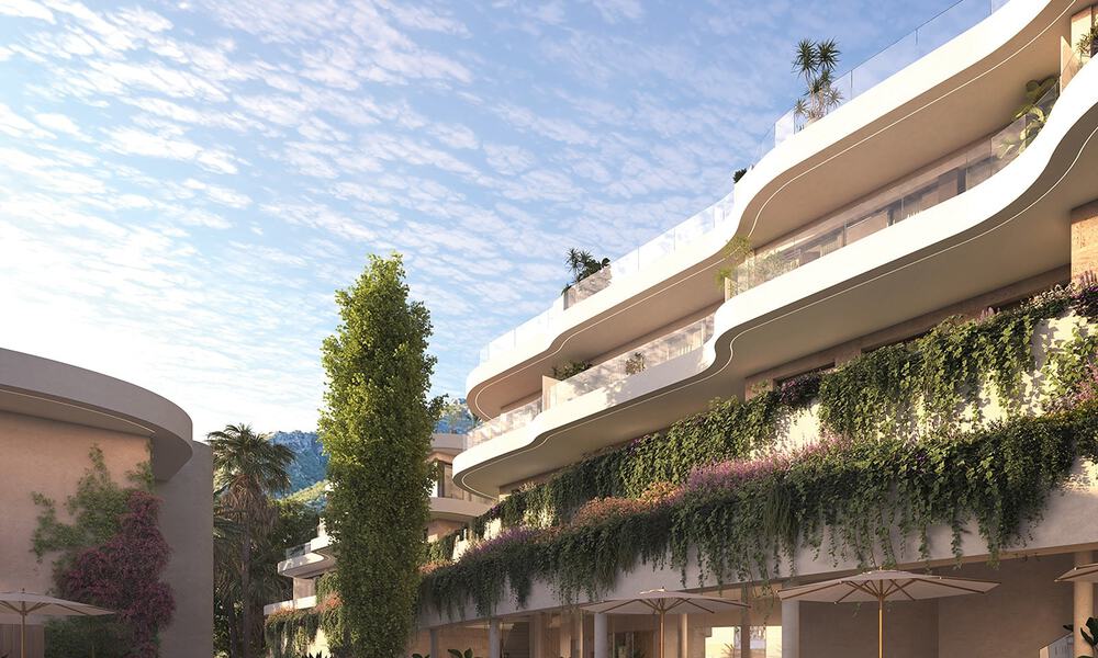 Lancement! Villas jumelées innovantes à vendre avec piscine privée dans une urbanisation très prisée à Fuengirola, Costa del Sol 797369