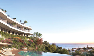Lancement! Villas jumelées innovantes à vendre avec piscine privée dans une urbanisation très prisée à Fuengirola, Costa del Sol 797370 