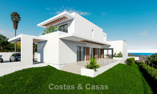 Nouveau projet de villa à vendre près de la plage et des terrains de golf à Casares, Costa del Sol 797465 