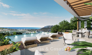 Nouveau projet de villa à vendre près de la plage et des terrains de golf à Casares, Costa del Sol 797466 