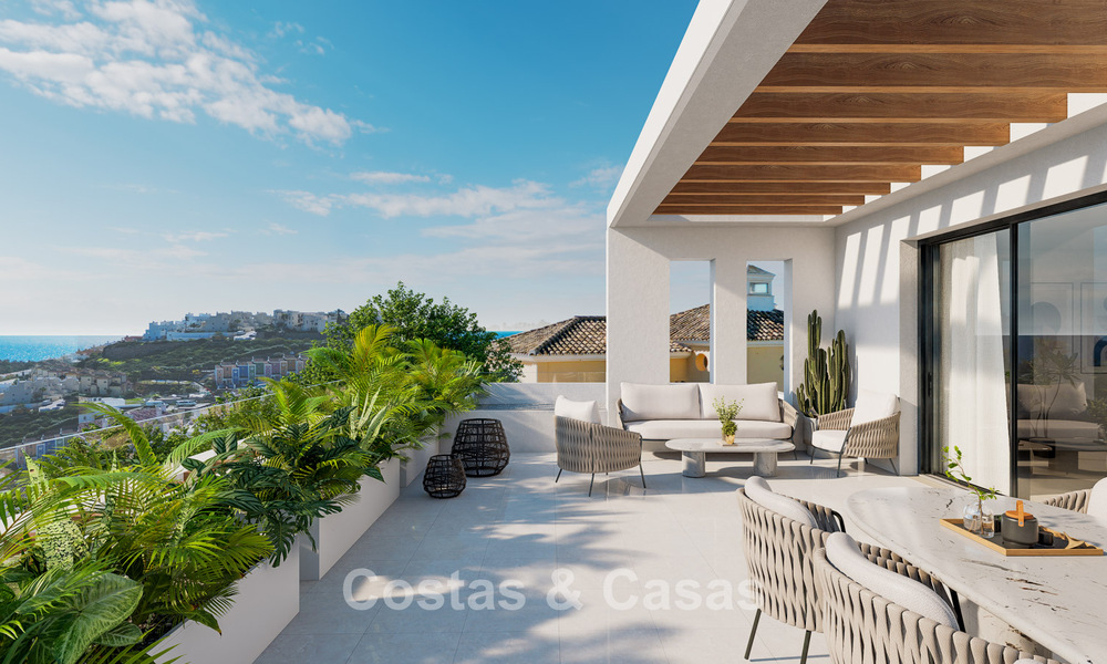 Nouveau projet de villa à vendre près de la plage et des terrains de golf à Casares, Costa del Sol 797469