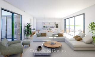 Nouveau projet de villa à vendre près de la plage et des terrains de golf à Casares, Costa del Sol 797471 
