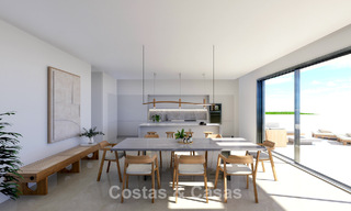 Nouveau projet de villa à vendre près de la plage et des terrains de golf à Casares, Costa del Sol 797472 