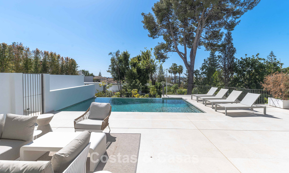 Villa de luxe moderne neuve avec piscine privée à vendre à San Pedro, Marbella 797473