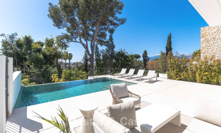 Villa de luxe moderne neuve avec piscine privée à vendre à San Pedro, Marbella 797474 