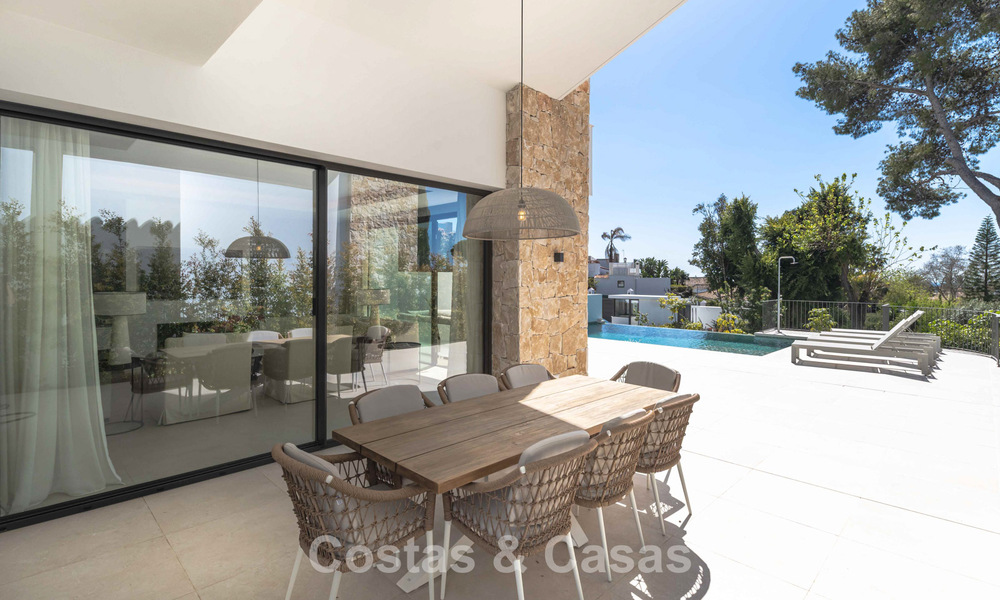 Villa de luxe moderne neuve avec piscine privée à vendre à San Pedro, Marbella 797476