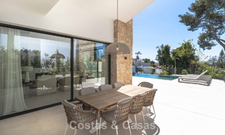 Villa de luxe moderne neuve avec piscine privée à vendre à San Pedro, Marbella 797476 