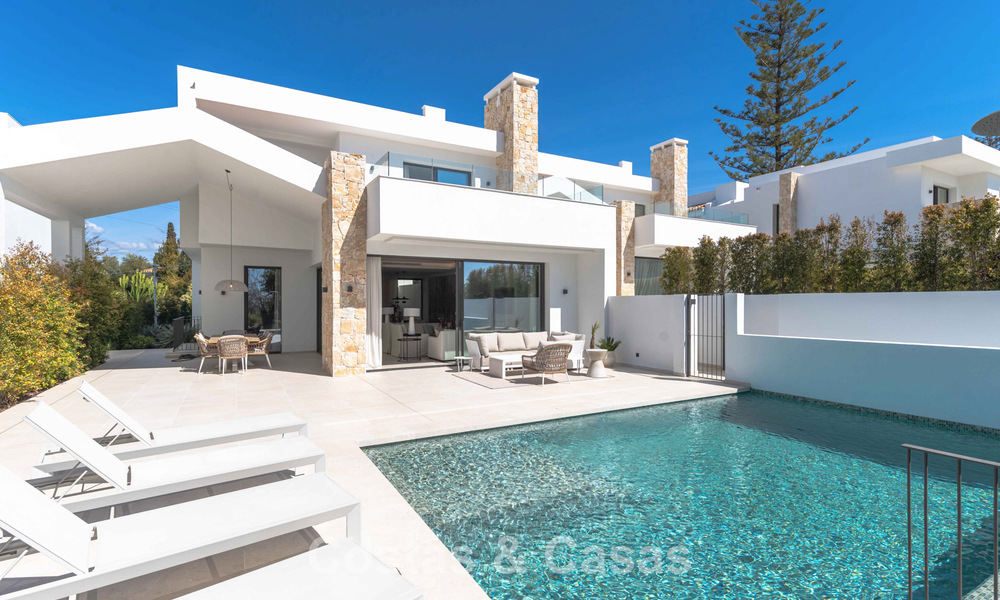 Villa de luxe moderne neuve avec piscine privée à vendre à San Pedro, Marbella 797477