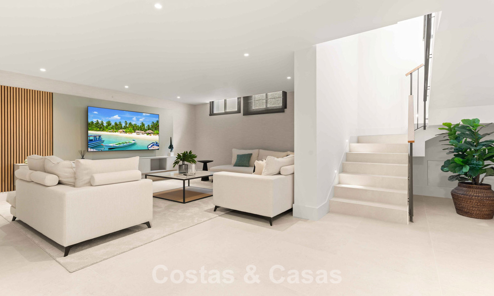 Villa de luxe moderne neuve avec piscine privée à vendre à San Pedro, Marbella 797482