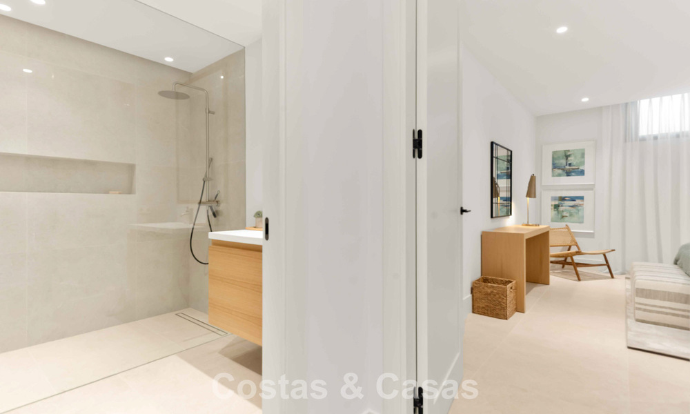 Villa de luxe moderne neuve avec piscine privée à vendre à San Pedro, Marbella 797484