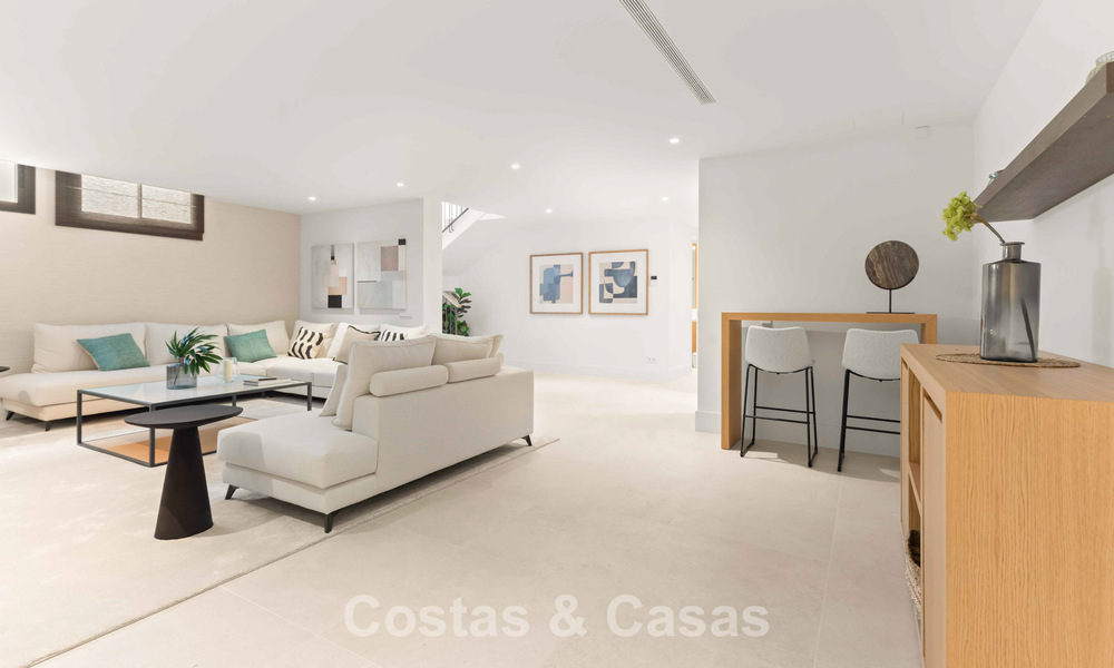 Villa de luxe moderne neuve avec piscine privée à vendre à San Pedro, Marbella 797487