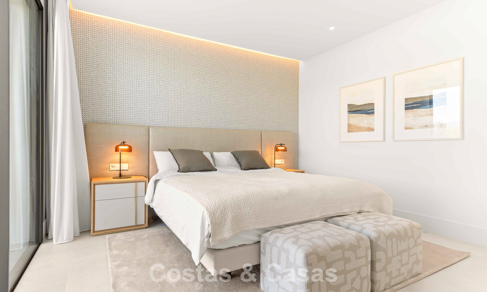 Villa de luxe moderne neuve avec piscine privée à vendre à San Pedro, Marbella 797489