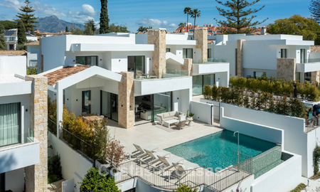 Villa de luxe moderne neuve avec piscine privée à vendre à San Pedro, Marbella 797493