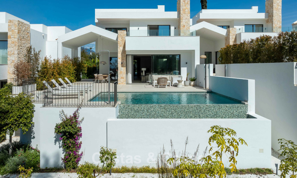 Villa de luxe moderne neuve avec piscine privée à vendre à San Pedro, Marbella 797494