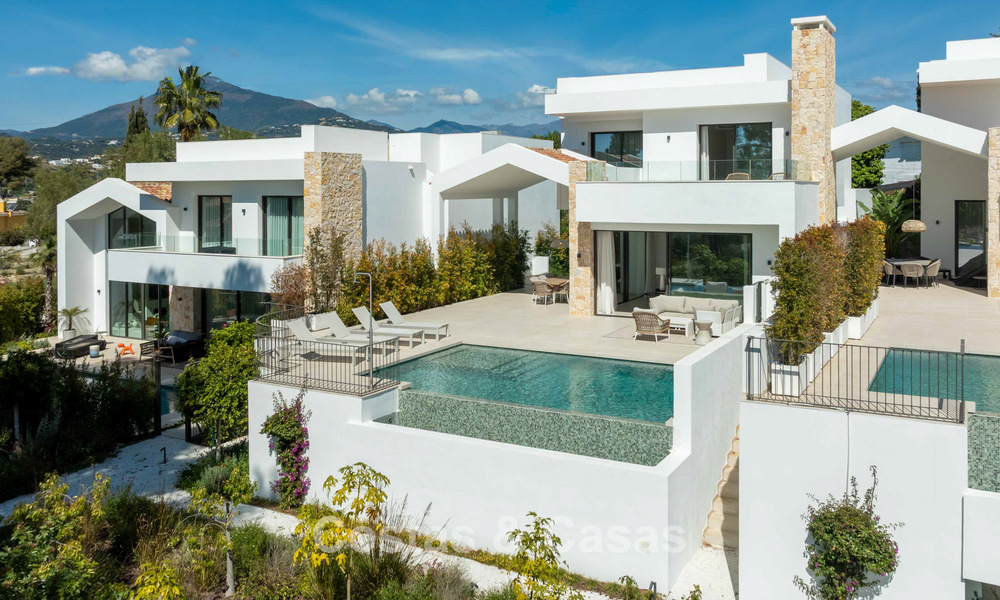 Villa de luxe moderne neuve avec piscine privée à vendre à San Pedro, Marbella 797495