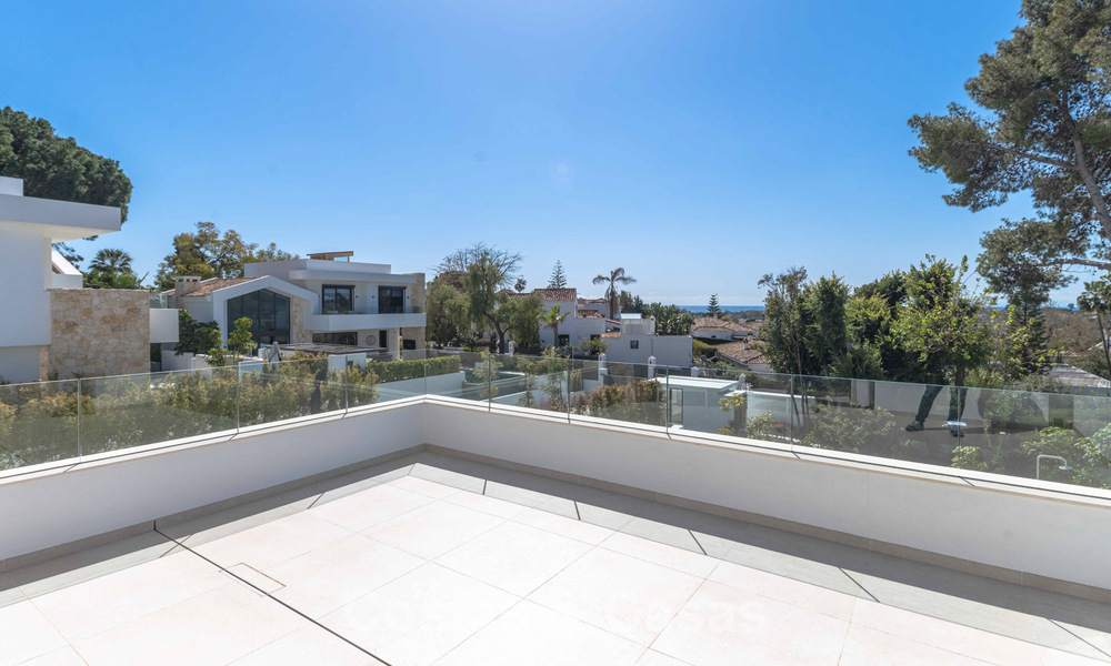 Villa de luxe moderne neuve avec piscine privée à vendre à San Pedro, Marbella 797500