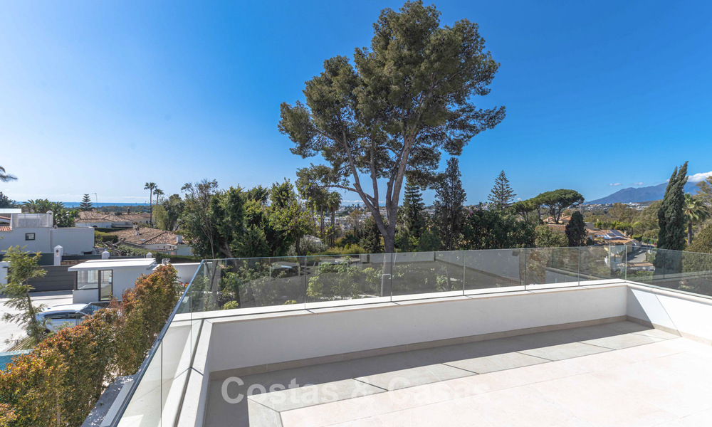 Villa de luxe moderne neuve avec piscine privée à vendre à San Pedro, Marbella 797501