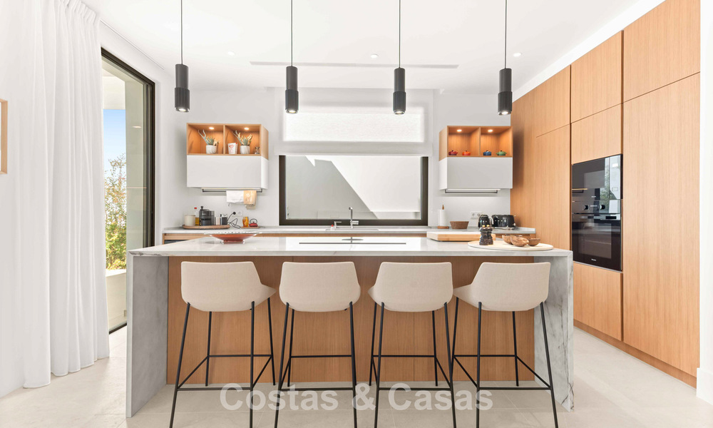 Villa de luxe moderne neuve avec piscine privée à vendre à San Pedro, Marbella 797507
