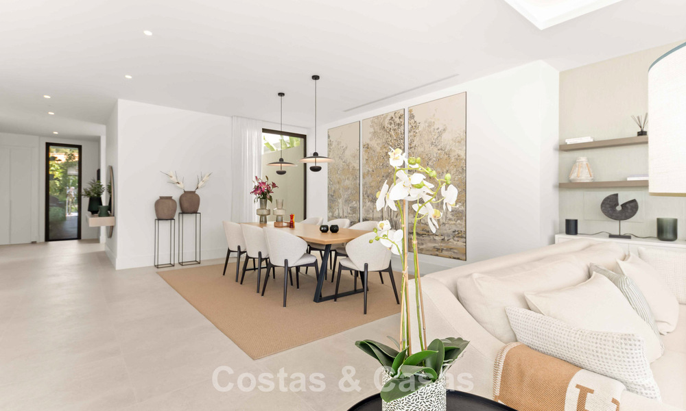 Villa de luxe moderne neuve avec piscine privée à vendre à San Pedro, Marbella 797509