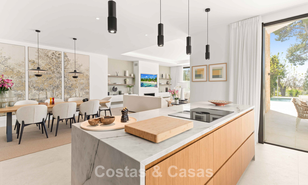Villa de luxe moderne neuve avec piscine privée à vendre à San Pedro, Marbella 797511