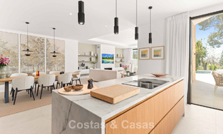 Villa de luxe moderne neuve avec piscine privée à vendre à San Pedro, Marbella 797511 