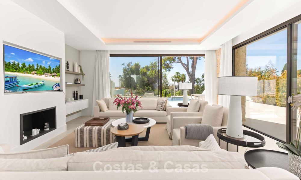Villa de luxe moderne neuve avec piscine privée à vendre à San Pedro, Marbella 797512