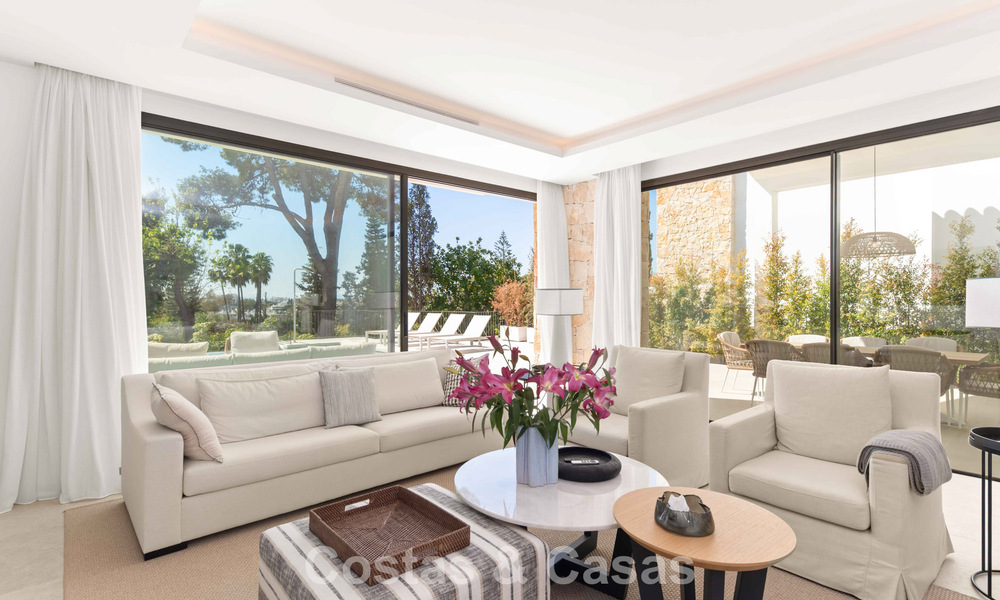 Villa de luxe moderne neuve avec piscine privée à vendre à San Pedro, Marbella 797513