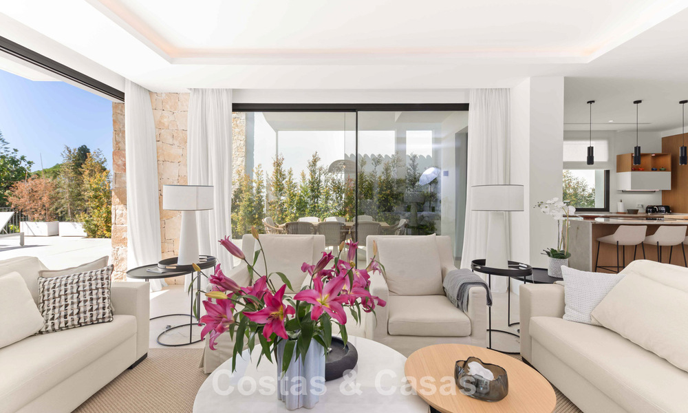 Villa de luxe moderne neuve avec piscine privée à vendre à San Pedro, Marbella 797514