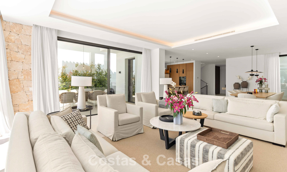 Villa de luxe moderne neuve avec piscine privée à vendre à San Pedro, Marbella 797515